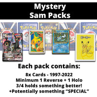 Mystery Sam Pack - 3 for £14.97