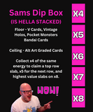 Sam's MEGA £5 Dip Box - Slabs & Cards